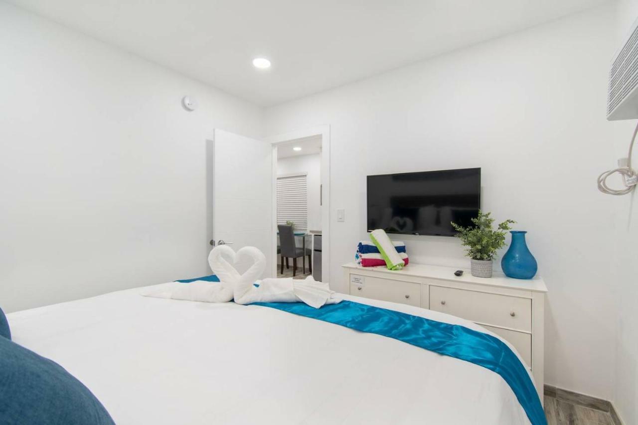 Stylish 1Br Walk To The Beach #1 Hollywood Buitenkant foto