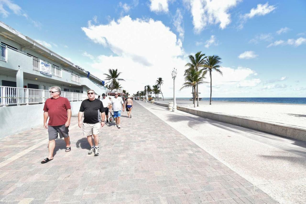 Stylish 1Br Walk To The Beach #1 Hollywood Buitenkant foto