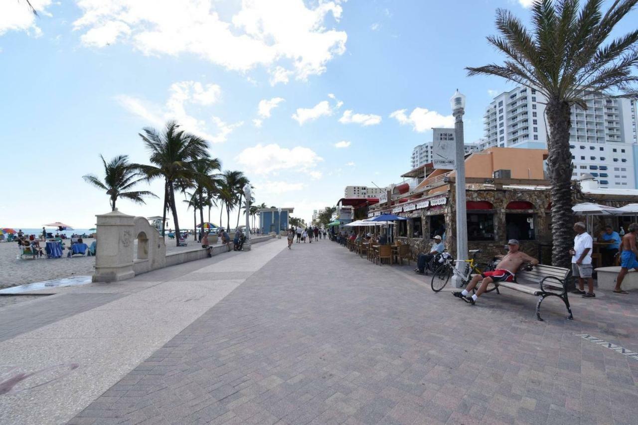 Stylish 1Br Walk To The Beach #1 Hollywood Buitenkant foto